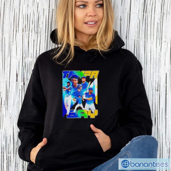 Official Tampa Red Hot Rays Shirt - Unisex Hoodie
