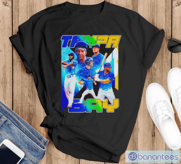 Official Tampa Red Hot Rays Shirt - Black T-Shirt