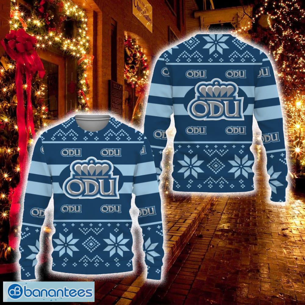 Old Dominion Monarchs New Uniforms Unisex 3D Sweater Christmas For