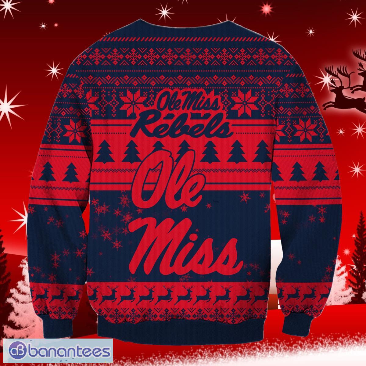 Ole miss hotsell christmas sweater