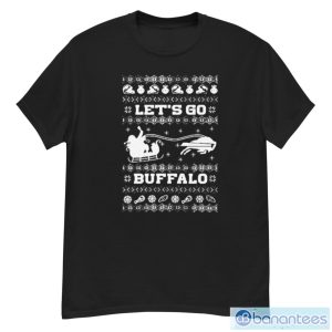 Let Go Buffalo Bills Ugly Christmas Shirt - G500 Men’s Classic T-Shirt