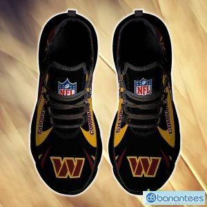 Washington Commanders Style For Fans Custom Name Max Soul Sneakers New Gift Men And Women Clunky Shoes - Washington Commanders Chunky Shoes_3