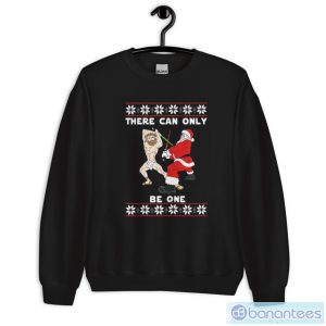 pXcl465g jesus vs santa there can only be one ugly christmas shirt 2 300x300 image Jesus Vs Santa There Can Only Be One Ugly Christmas Shirt - Unisex Crewneck Sweatshirt