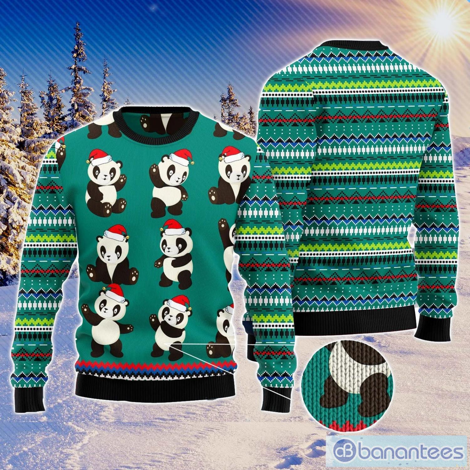 Panda sweater for online guys