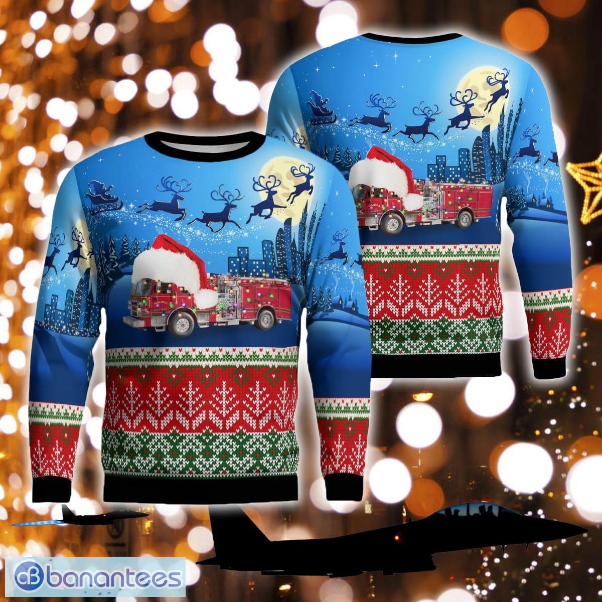 Cal christmas shop sweater