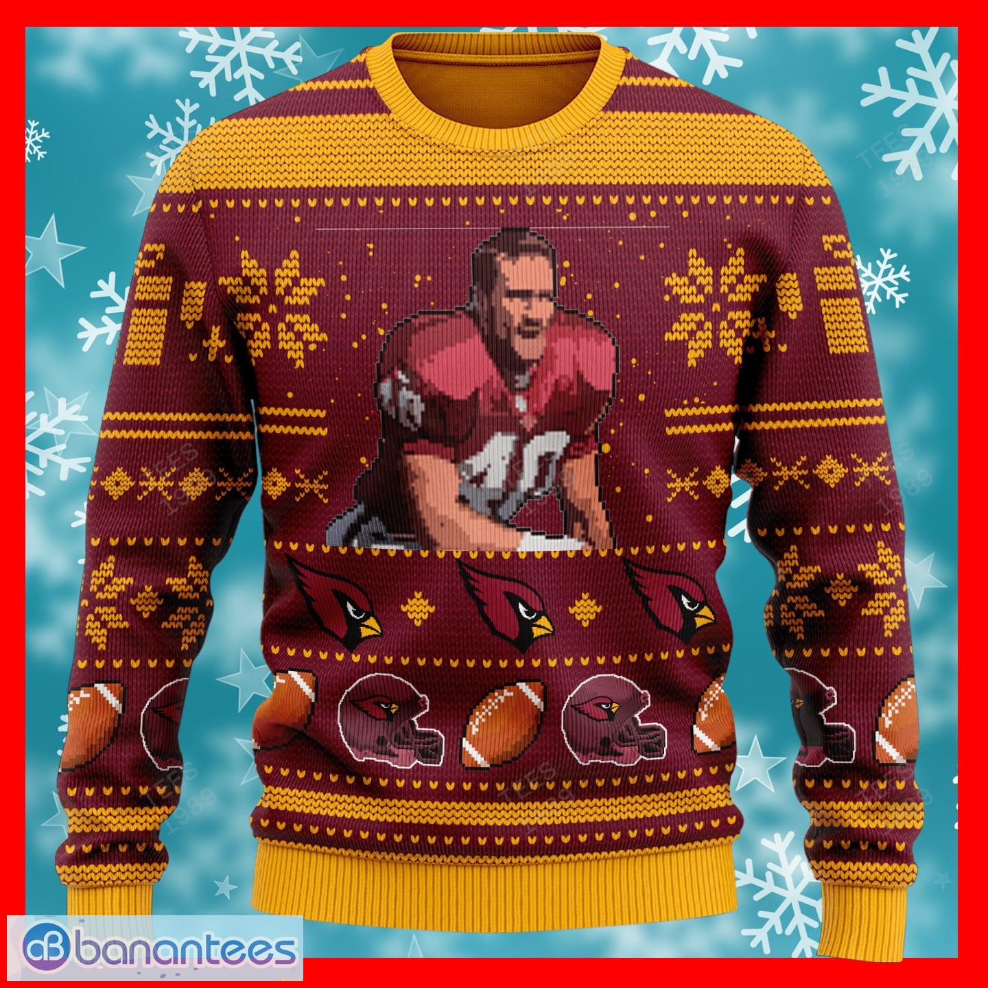 Pat Tillman arizona cardinals NFL Ugly 3D Sweater For Christmas