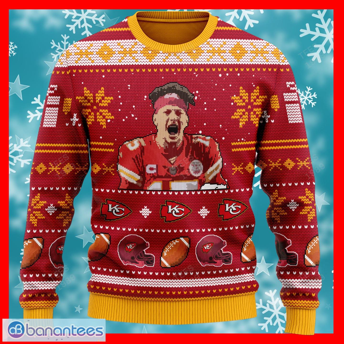 KC Chiefs Ugly Sweater - Shop Graphic Designed T-Shirt And Apparel