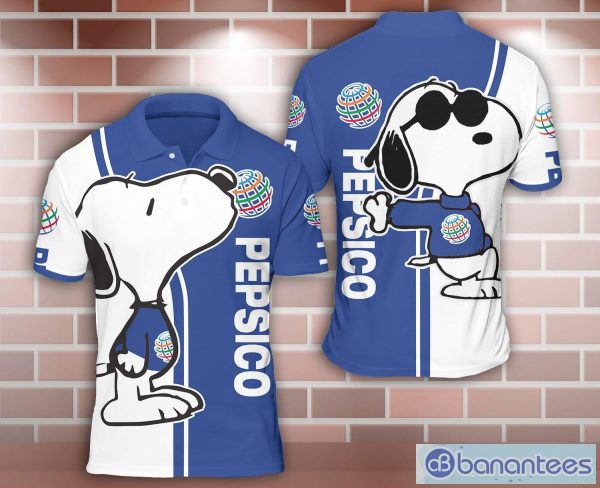 pepsico Snoopy Kiss 3D Polo Shirt For Sport Lover Product Photo 1