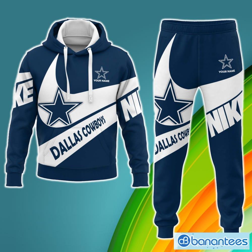 Dallas Cowboys 3D Hoodie Flame Balls graphic Gift For Mens - Banantees