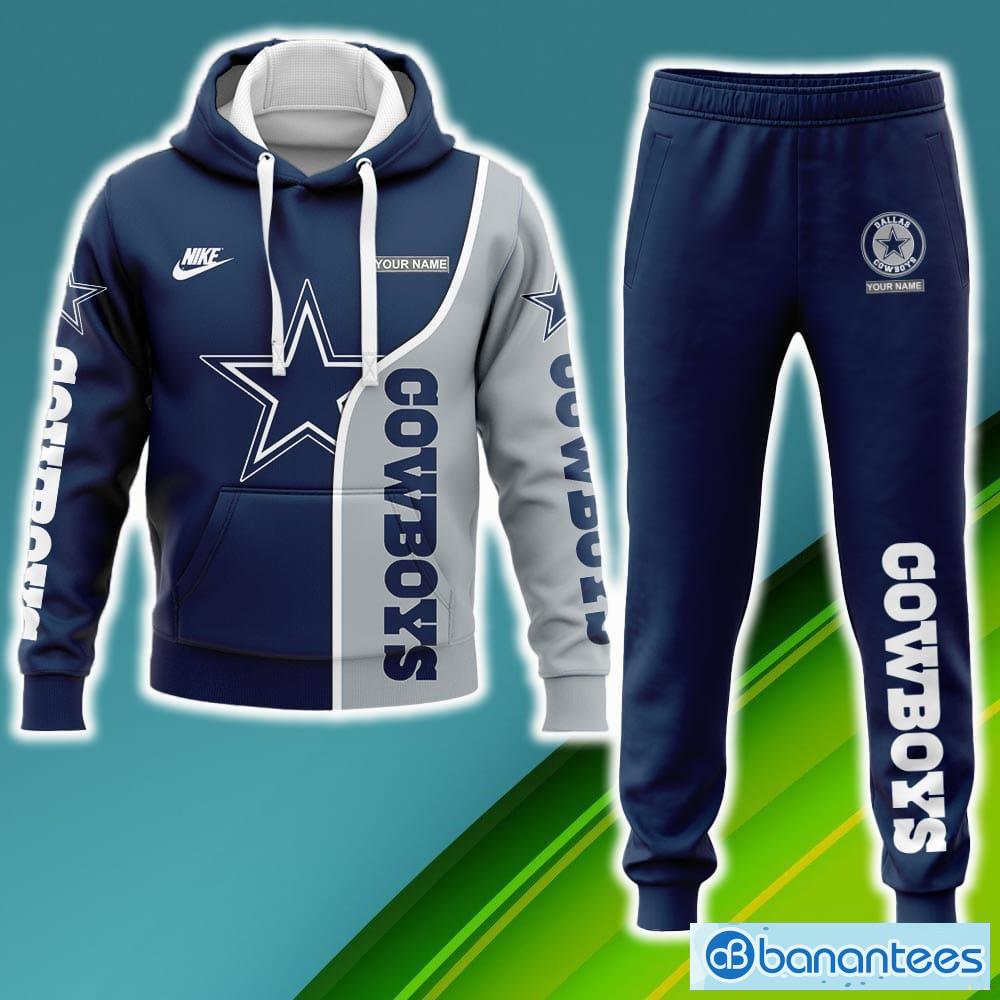 Dallas Cowboys 3D Hoodie curve graphic Gift For Mens - Banantees