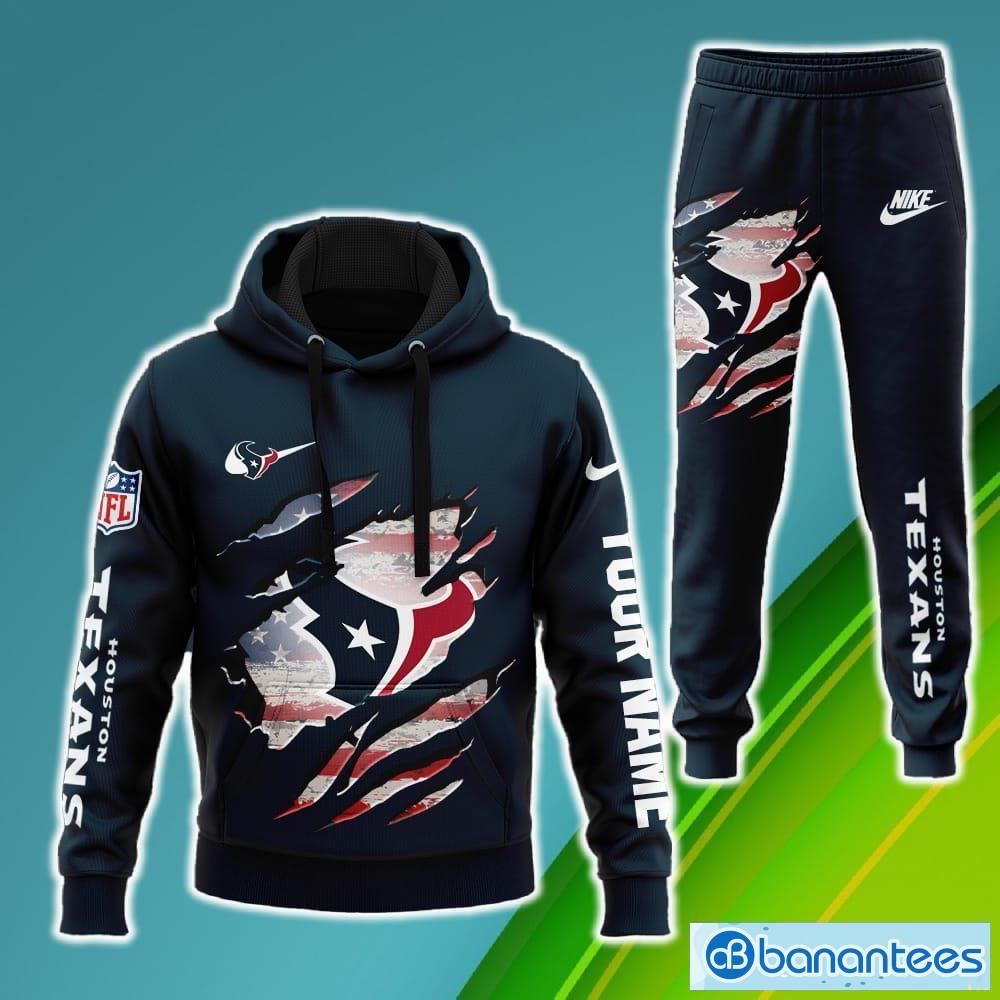 NFL Houston Texans 3D Hoodie Best Gift For Fans