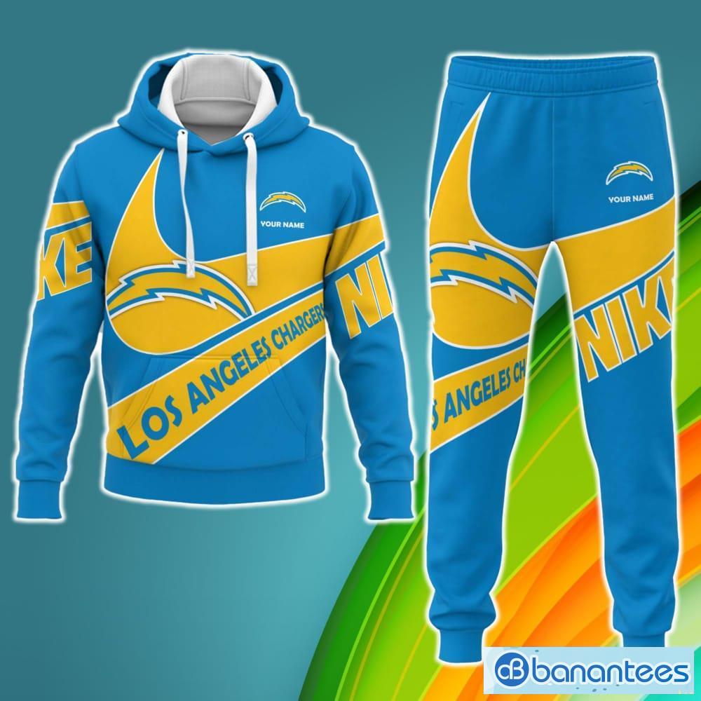 Los Angeles Chargers NFL Christmas Personalized Hoodie Zipper