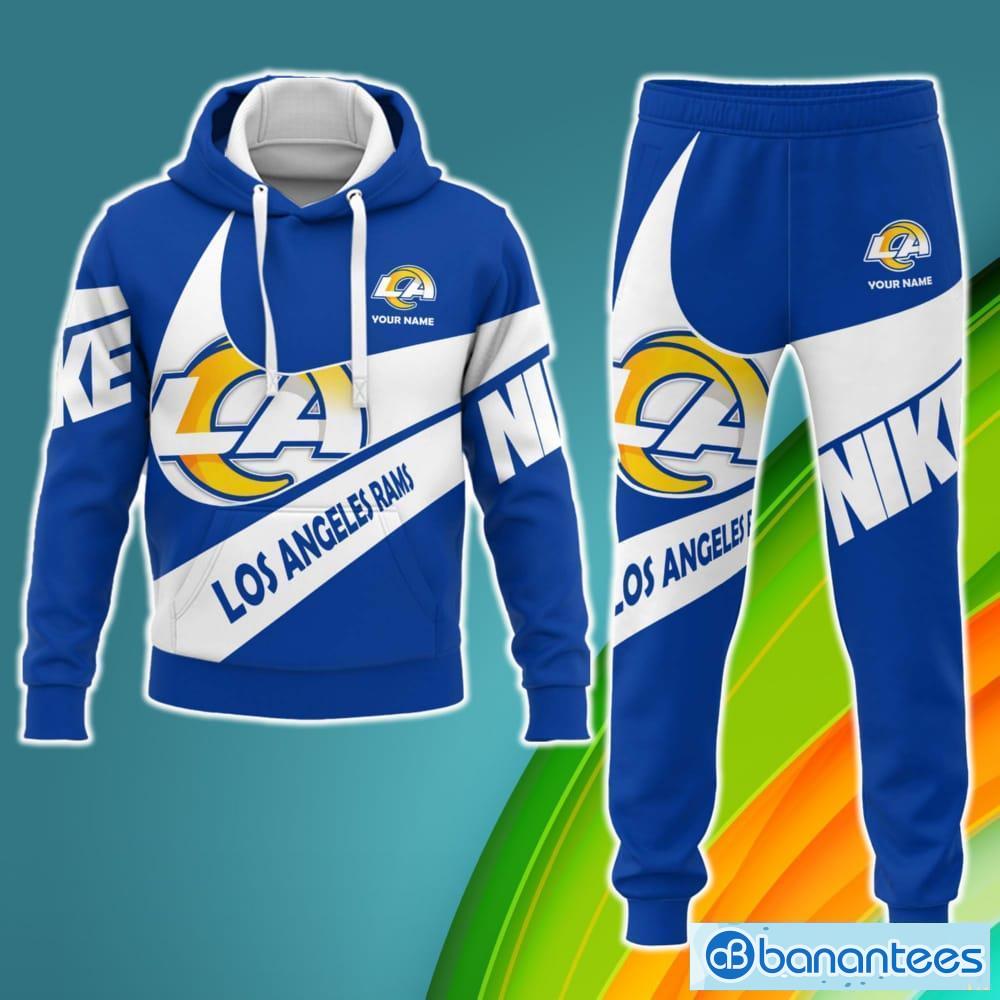 LA Rams Youth Hoodie 3D Gorgeous Rams Christmas Gifts - Personalized Gifts:  Family, Sports, Occasions, Trending