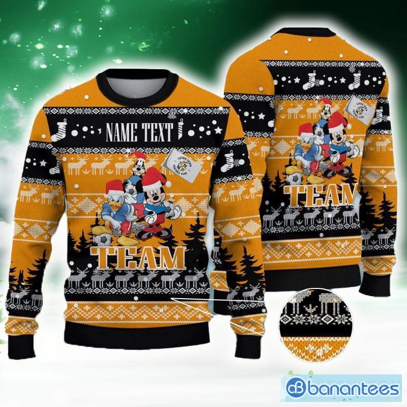 Merry Christmas Mickey Mouse Disney Ugly Christmas 3D Sweater Gift For Men  And Women - Banantees