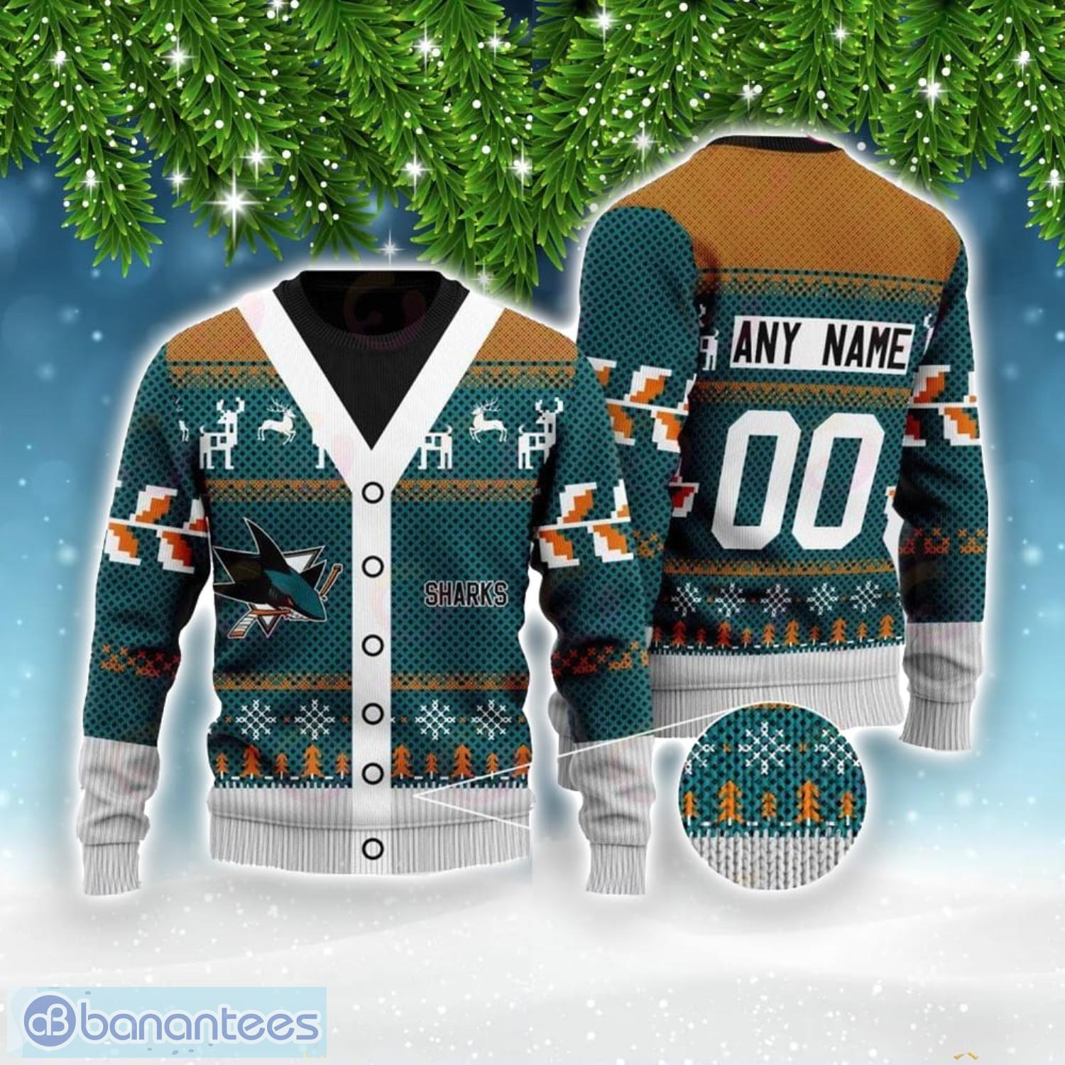 Custom Name NHL Pittsburgh Penguins Ugly Christmas Sweater Perfect for  Every Fan - Banantees