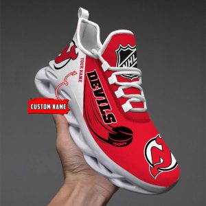 Personalized Name NHL Nashville Predators Personalized Name Max Soul Shoes  Trending Sport Gift Sneakers - Banantees