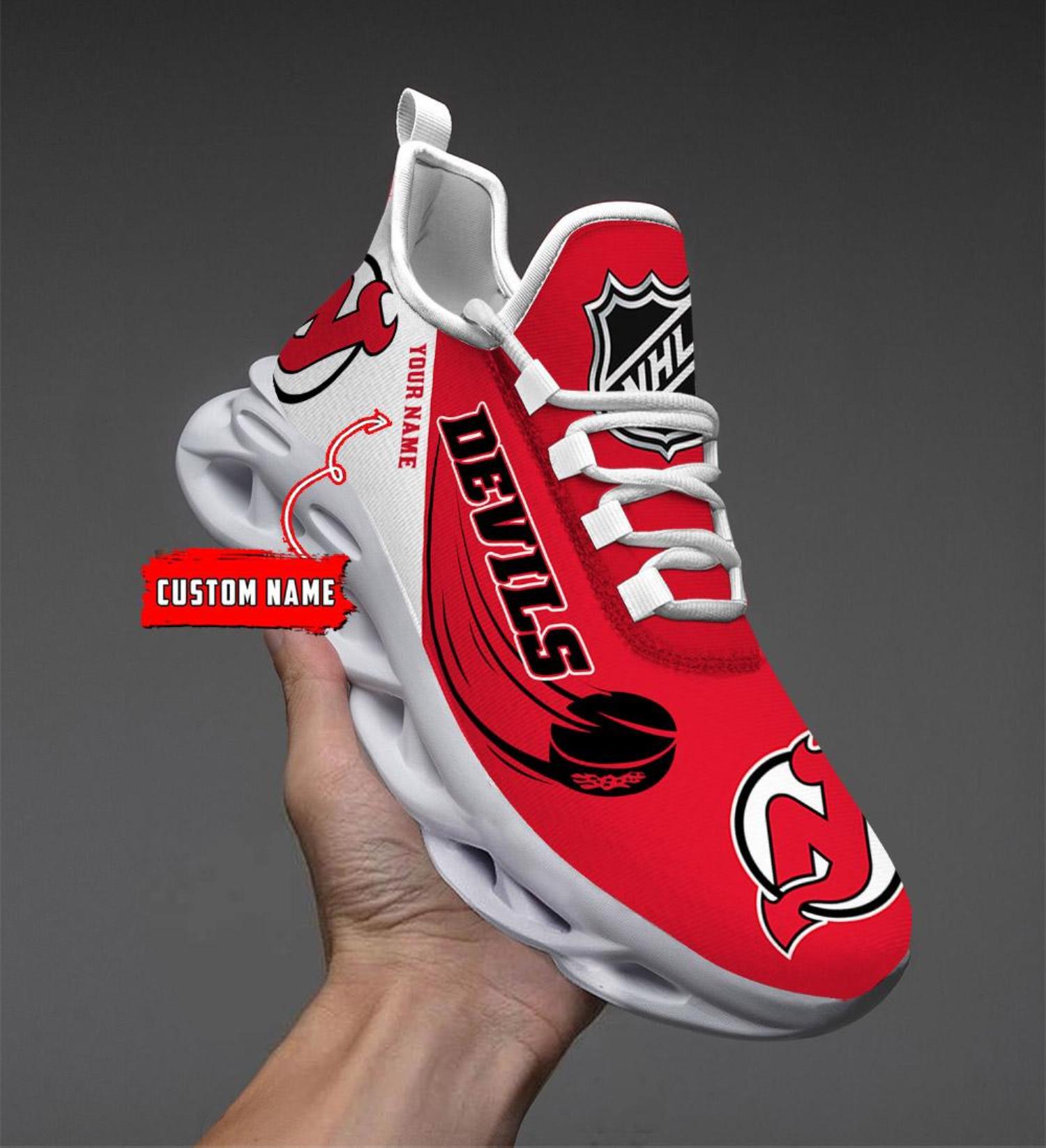 NHL Nashville Predators Max Soul Shoes Custom Name For NHL Fans Running  Shoes - Freedomdesign