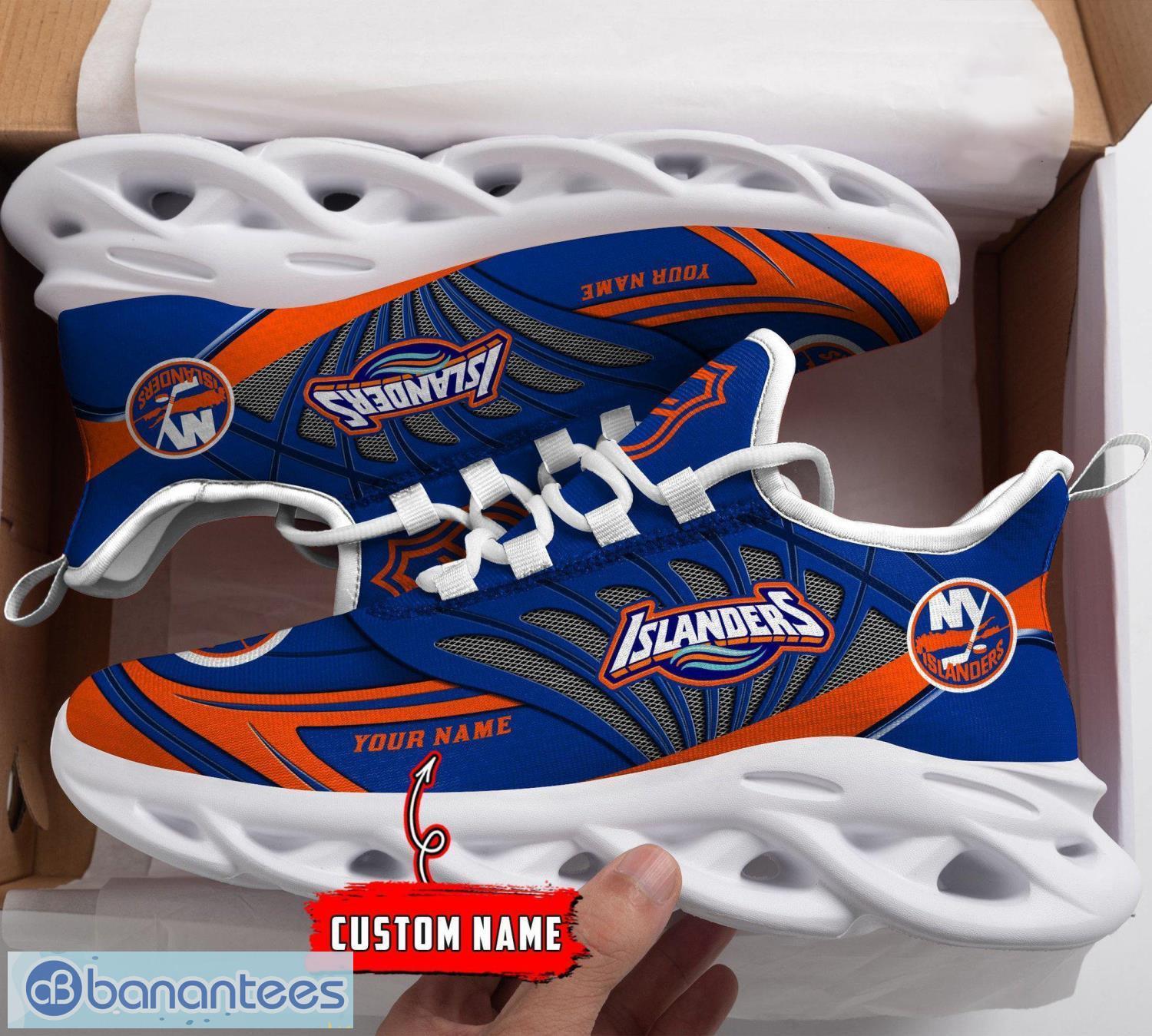 New York Islanders NY Fan Custom Unofficial Running Shoes Sneakers