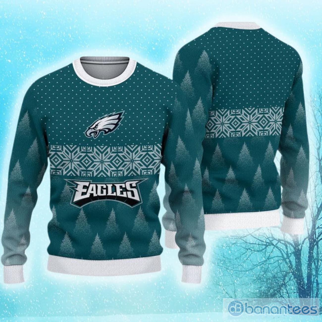 Philadelphia Eagles Christmas Pattern Hot Trending Ugly Sweater