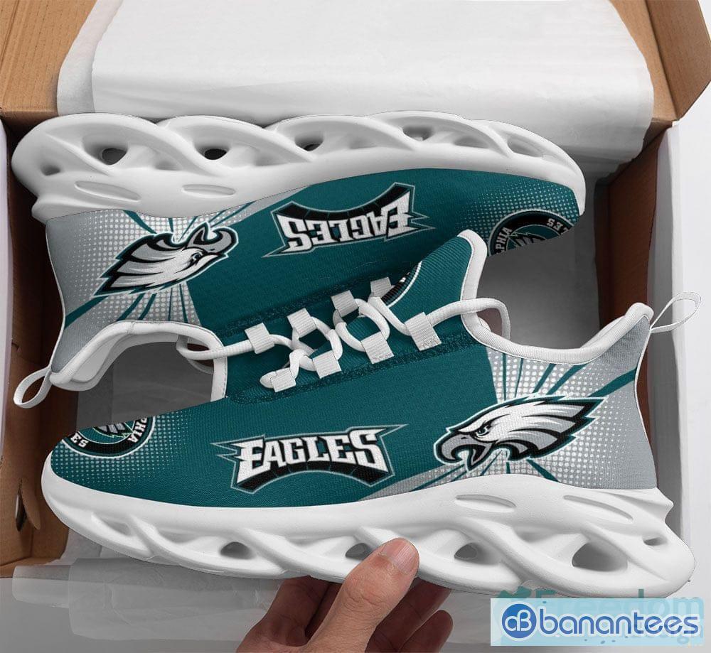 Philadelphia Eagles 2023 Design Max Soul Shoes For Men And Women - Banantees