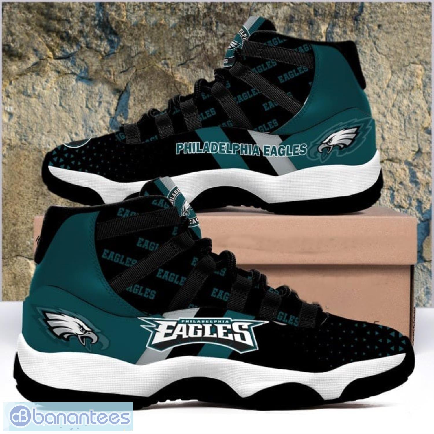 Philadelphia Eagles shoes: Limited edition Eagles Nikes, how to buy