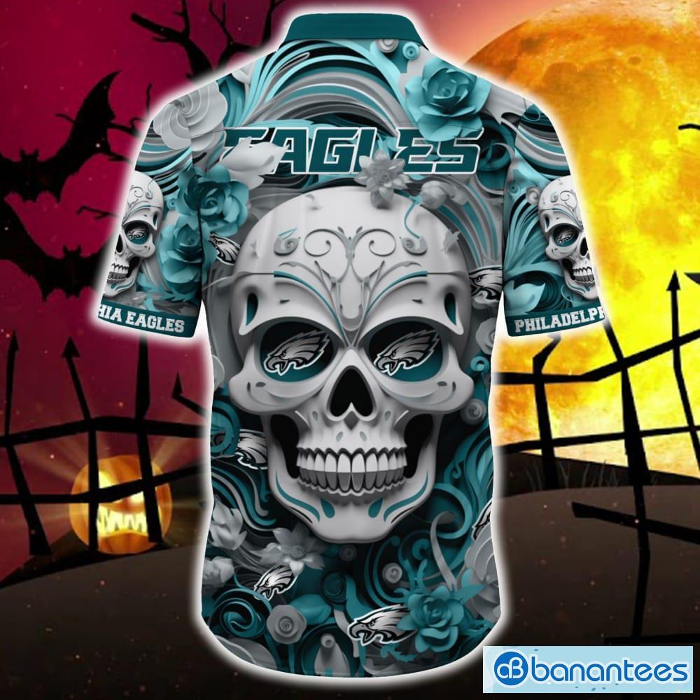 Eagles skull hotsell t shirt