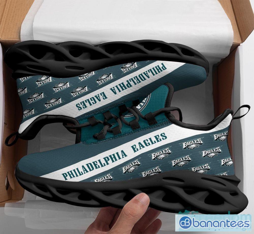 Philadelphia Eagles 2023 Design Max Soul Shoes For Men And Women - Banantees