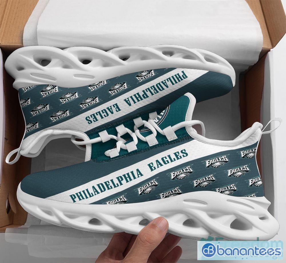 Philadelphia Eagles Men's Mesh Sports Sneakers