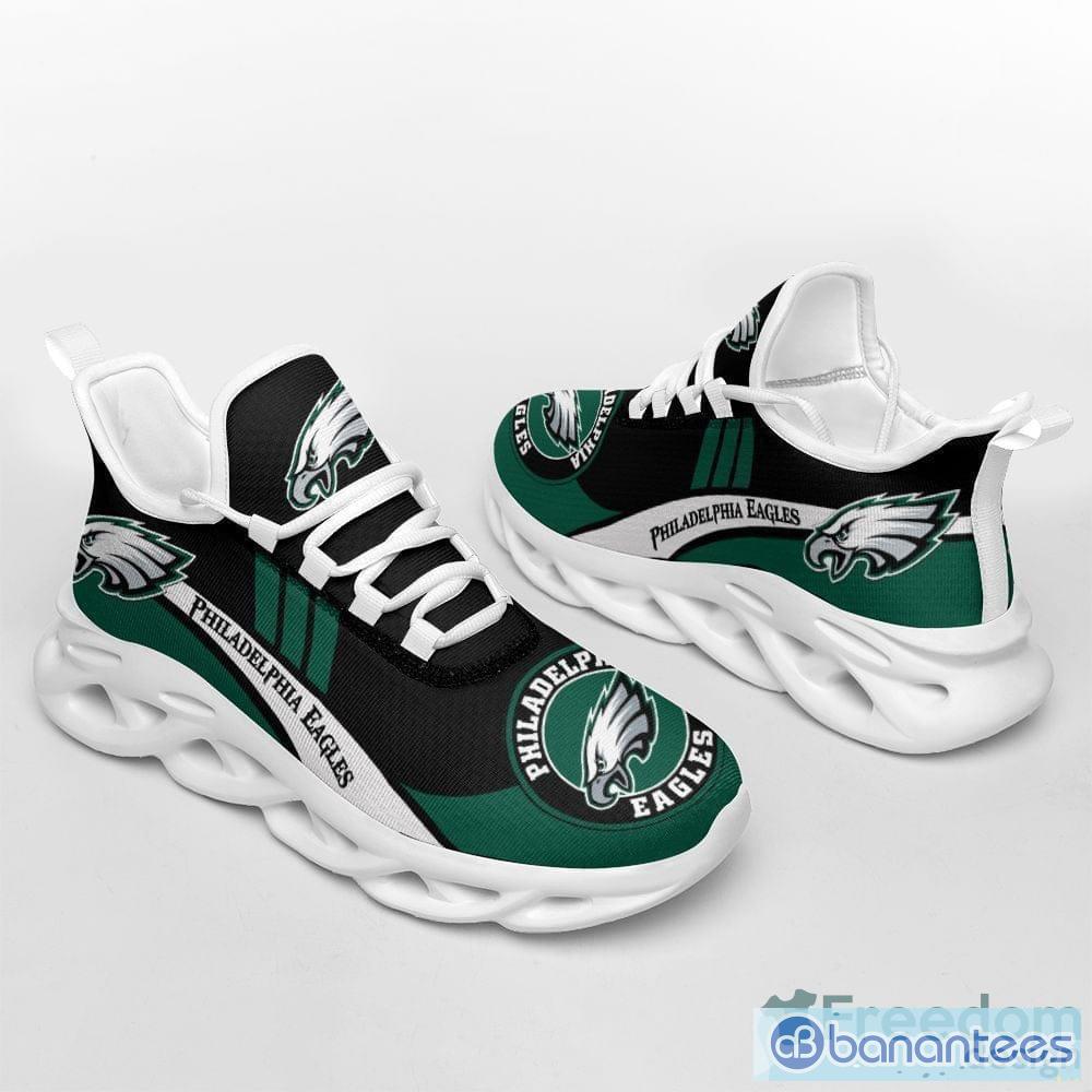 Philadelphia Eagles Sport Sneakers Men And Women 3D Max Soul Running Shoes  - Banantees