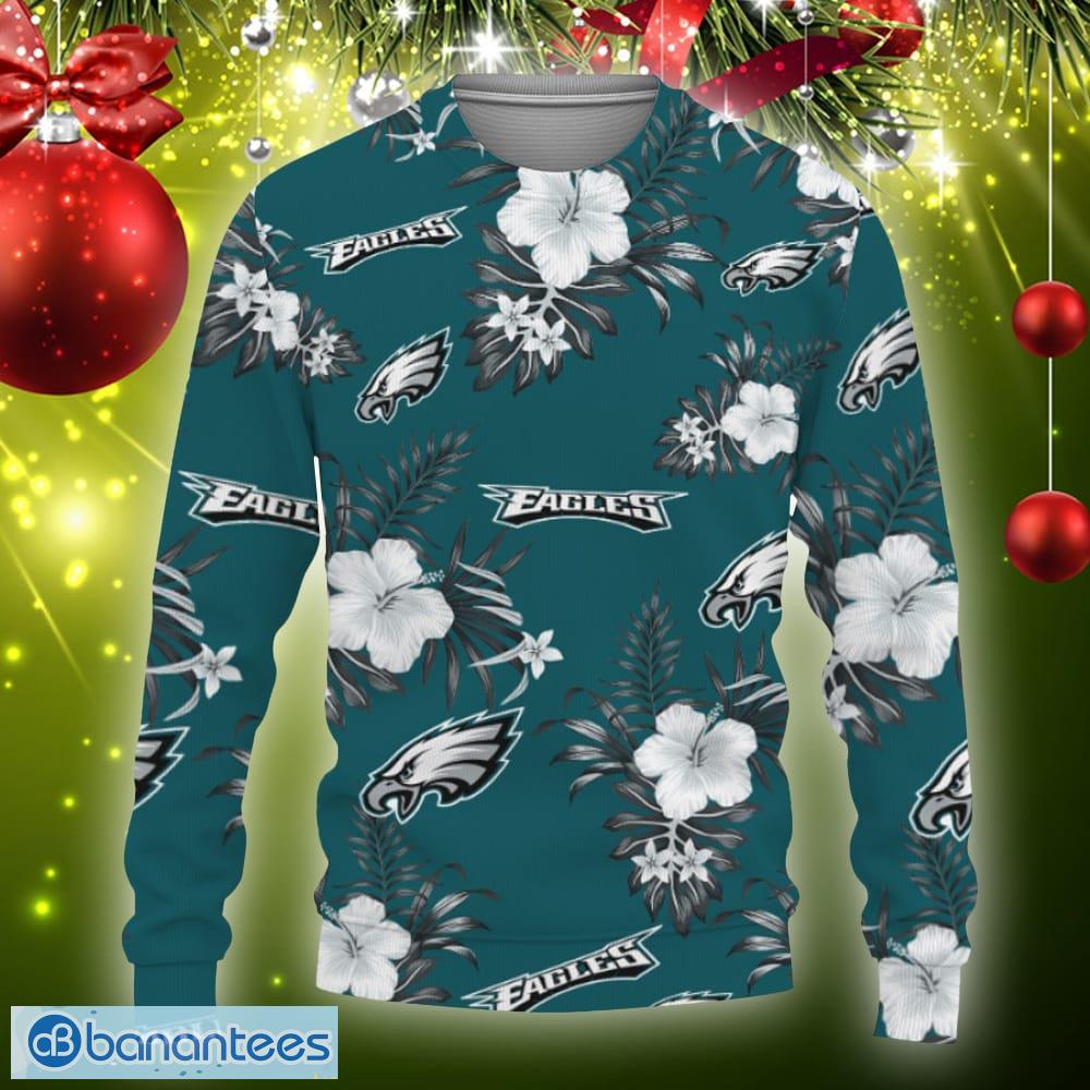 NFL Philadelphia Eagles New Season Wardrobe Knitted Christmas 3D Sweater -  Banantees