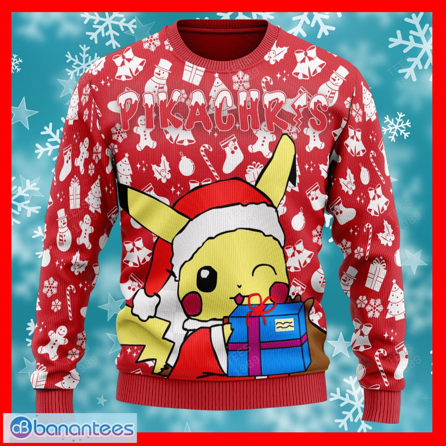 Pikachu 2025 sweater women's