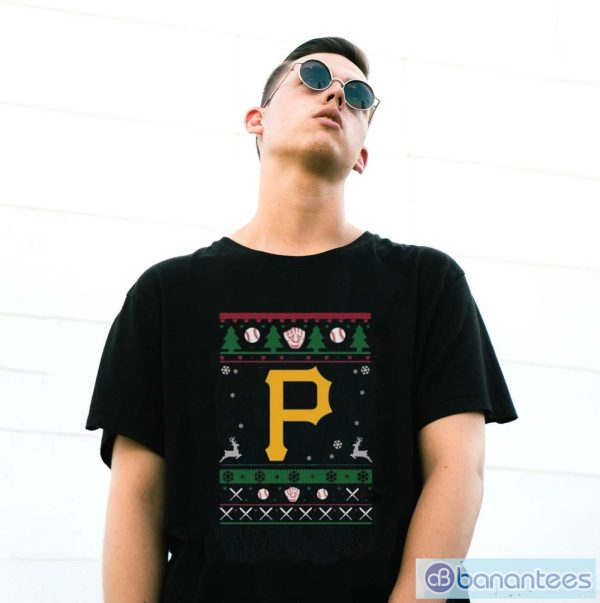 Pittsburgh Pirates Baseball Mlb Ugly Christmas 2023 Sweater - G500 Gildan T-Shirt