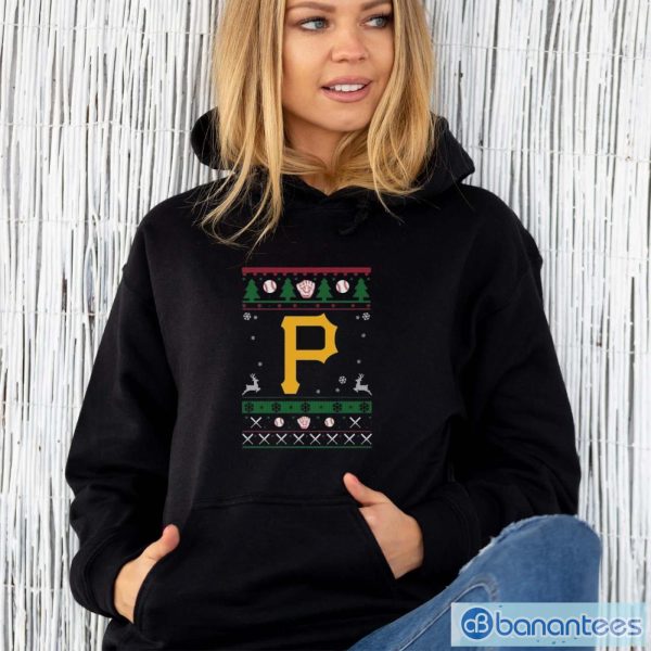 Pittsburgh Pirates Baseball Mlb Ugly Christmas 2023 Sweater - Unisex Hoodie