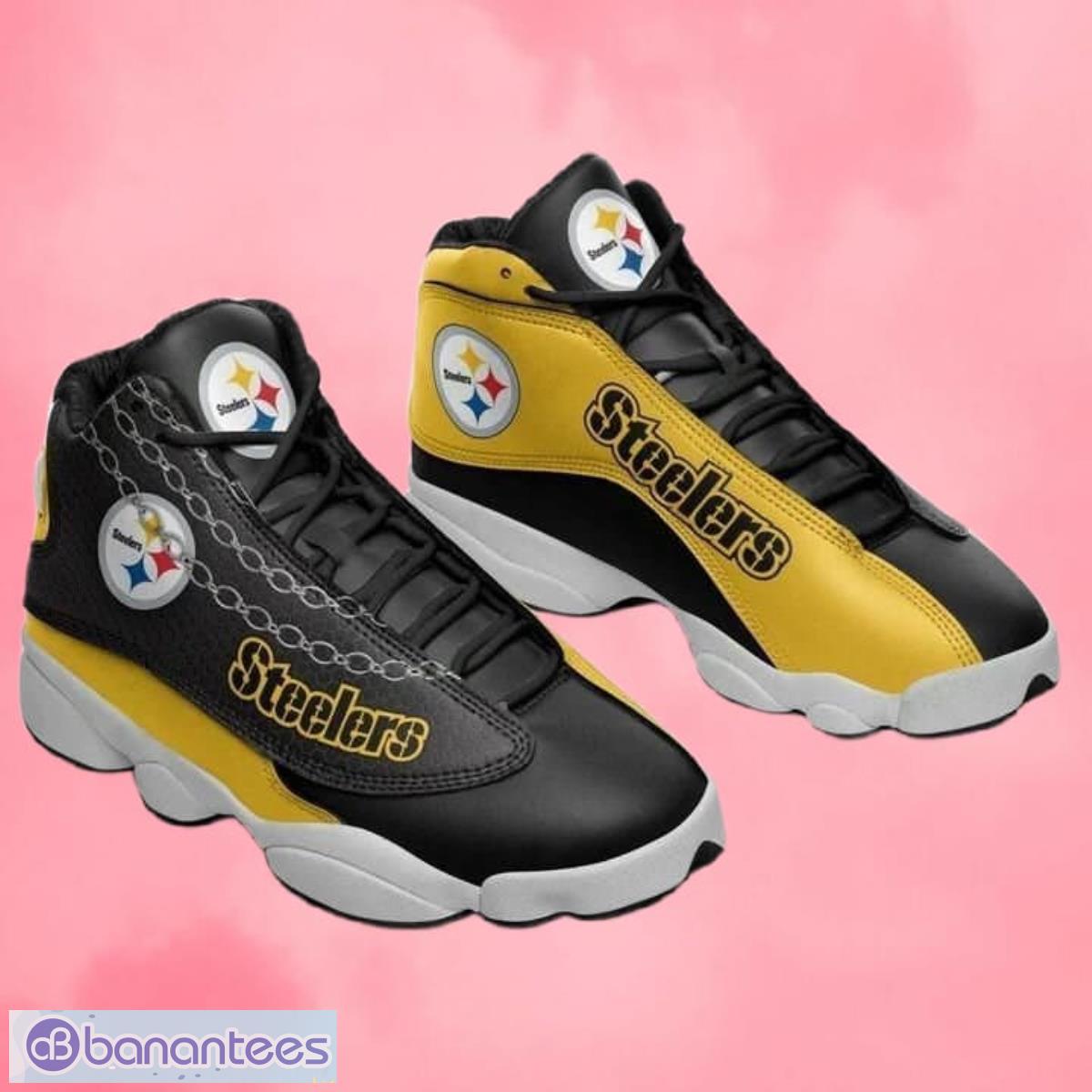 Pittsburgh Steelers Air Jordan 13 Sneakers Special Gift For Men