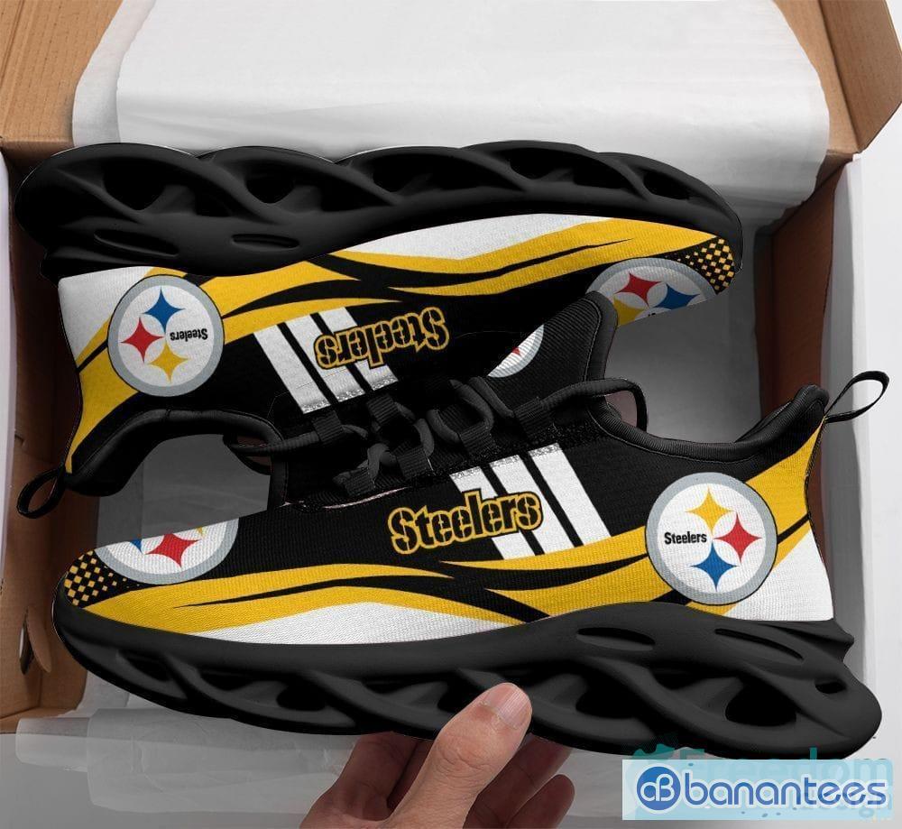 Pittsburgh Steelers NFL Clunky Max Soul Shoes Best Gift For Fans -  Freedomdesign