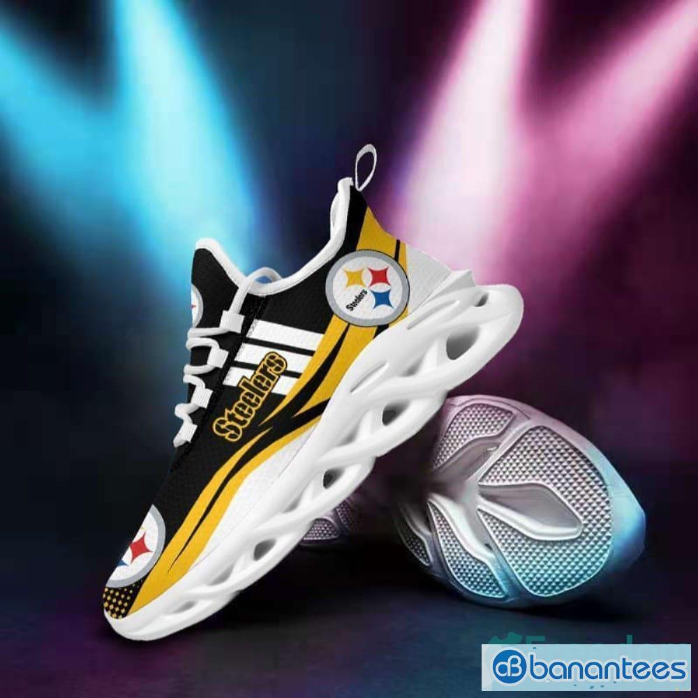 Shoes, Womens Pittsburgh Steelers Canvas Shoes