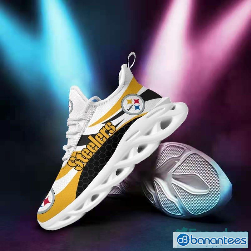 NFL Pittsburgh Steelers Air Jordan 13 Shoes For Fans