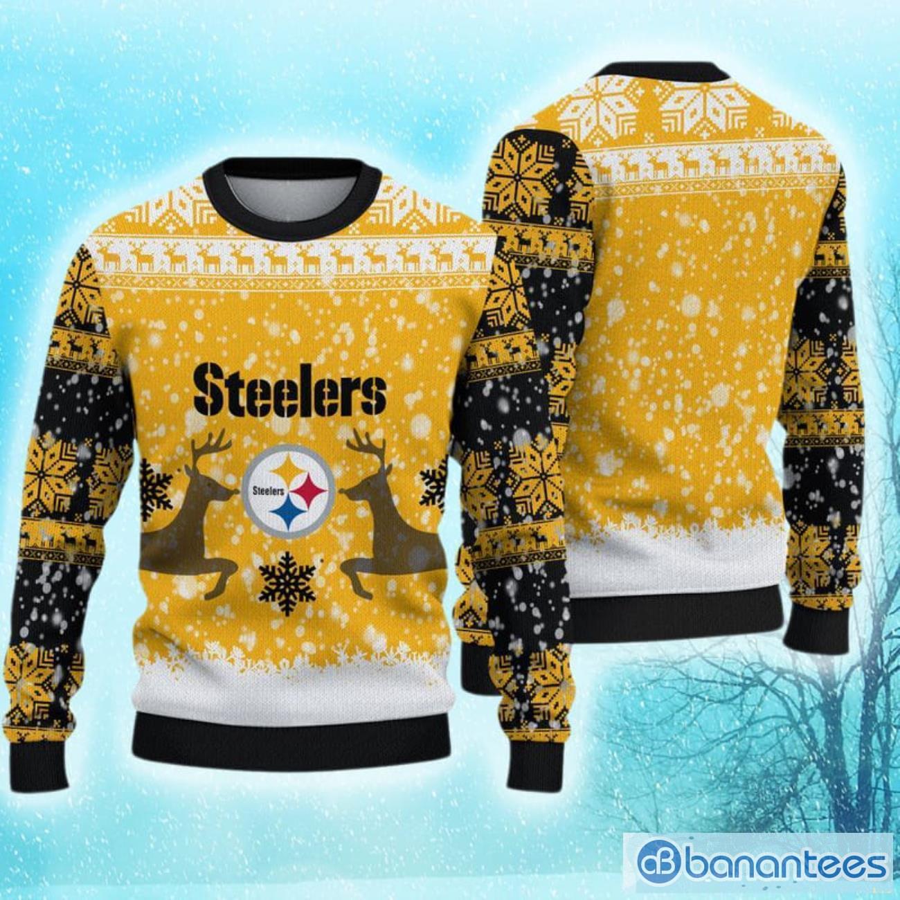 Pittsburgh Steelers Hoodies Full Over Print - Banantees