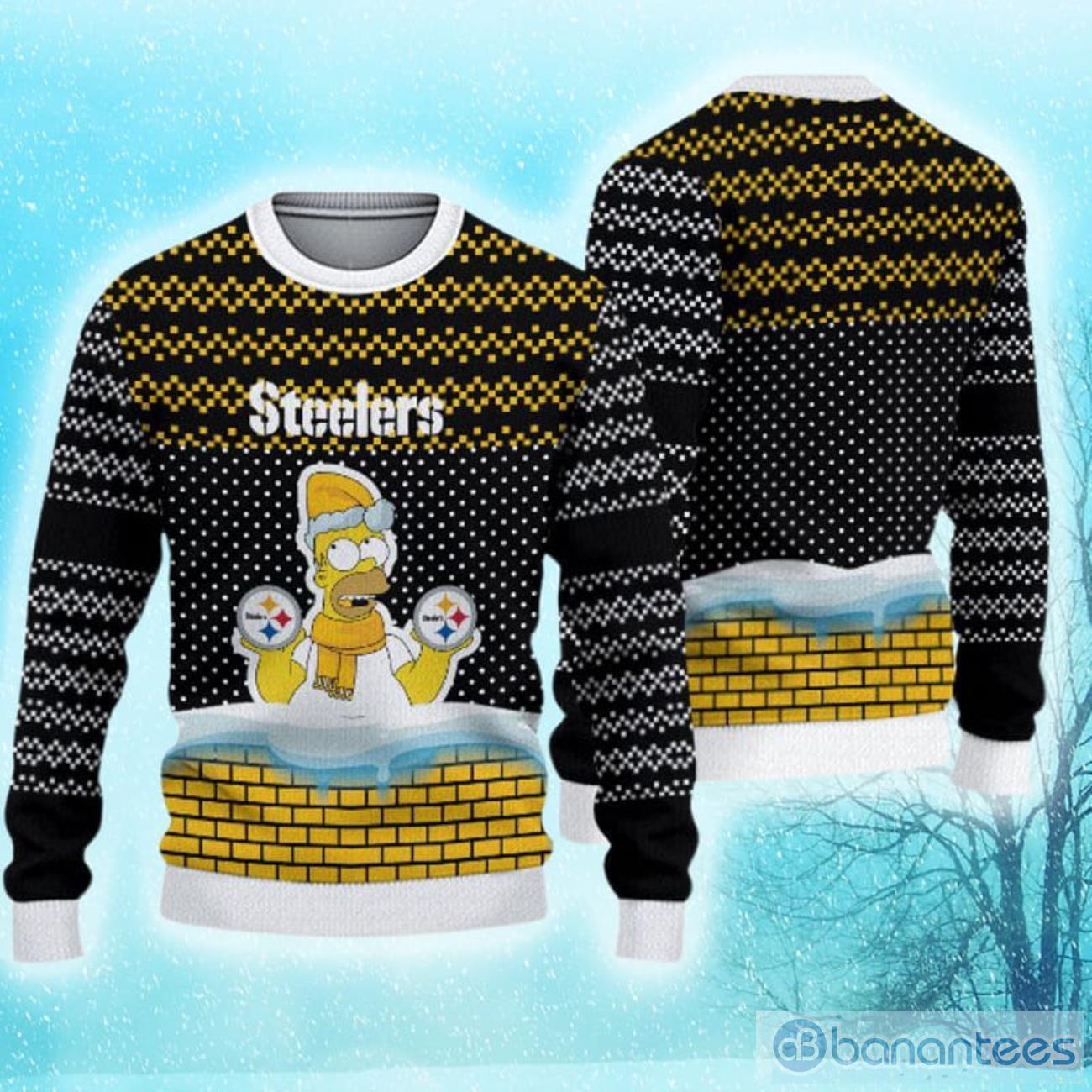 Pittsburgh Steelers Tshirt 3D Unique Steelers Gifts - Personalized Gifts:  Family, Sports, Occasions, Trending