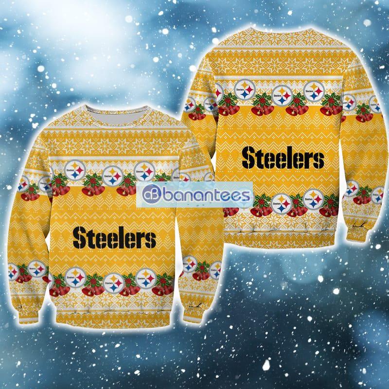 Pittsburgh Steelers Snowflake Sweater Gift For Fans