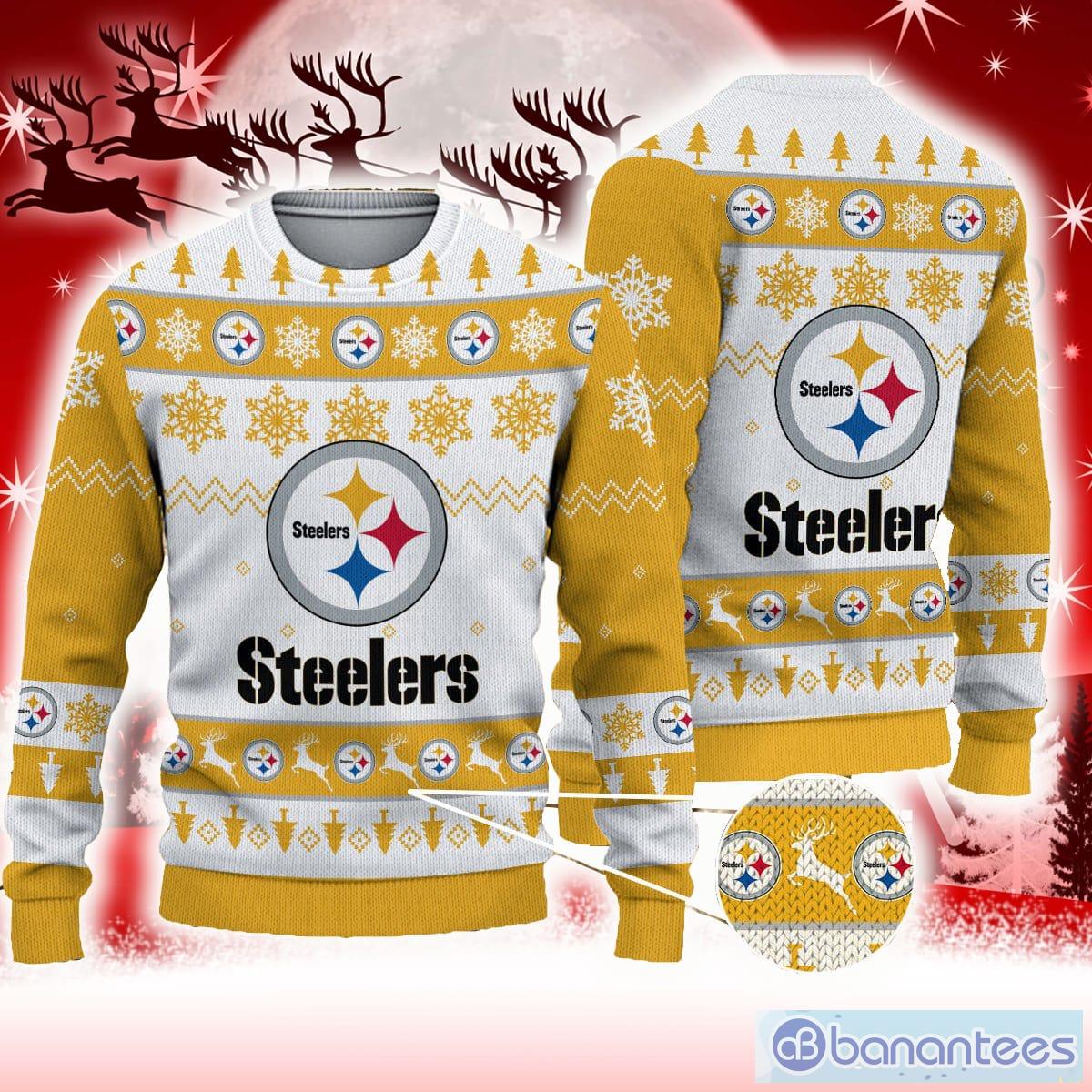 Pittsburgh Steelers Hibernation 3D Sweater All Over Printed For