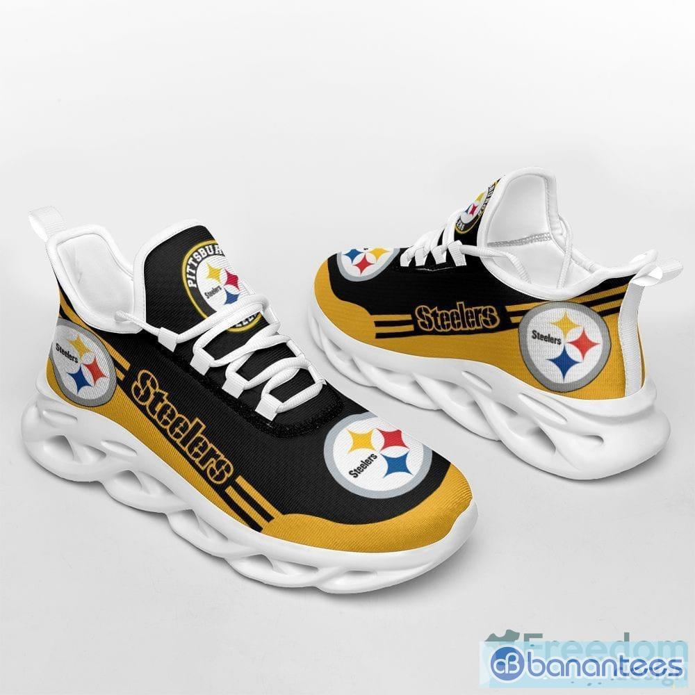 Steelers hot sale sneakers womens