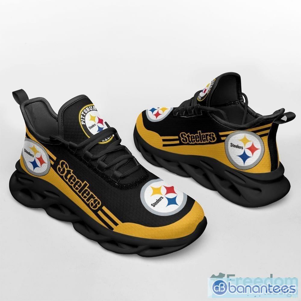 Pittsburgh Steelers Ultra Cool Max Soul Shoes Running Shoes For Men And  Women