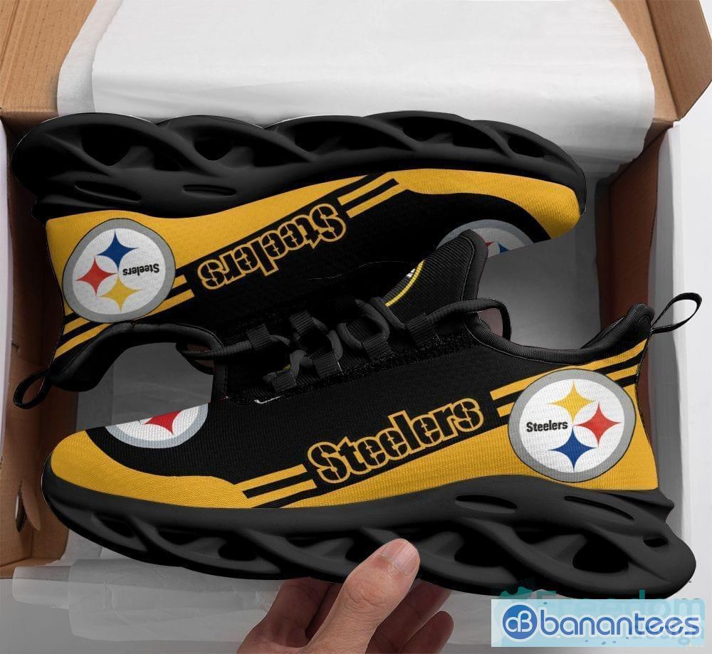 Pittsburgh Steelers Shoes - Casual Canvas Tennis Sneakers –