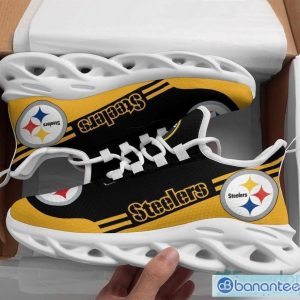 Pittsburgh Steelers Ultra Cool Max Soul Shoes Running Shoes For Men And  Women