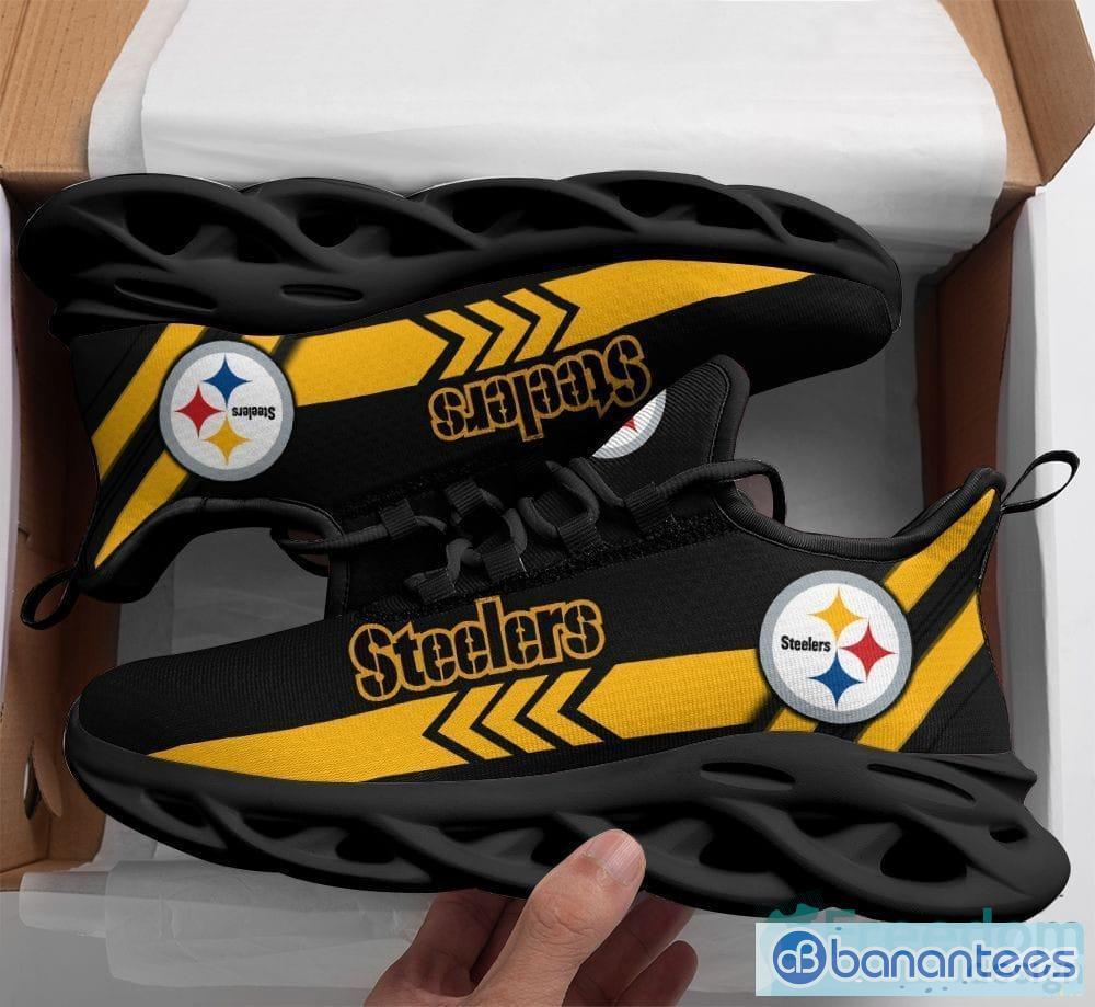 Pittsburgh Steelers Distinctive Sports Shoes Gift Fans Max Soul