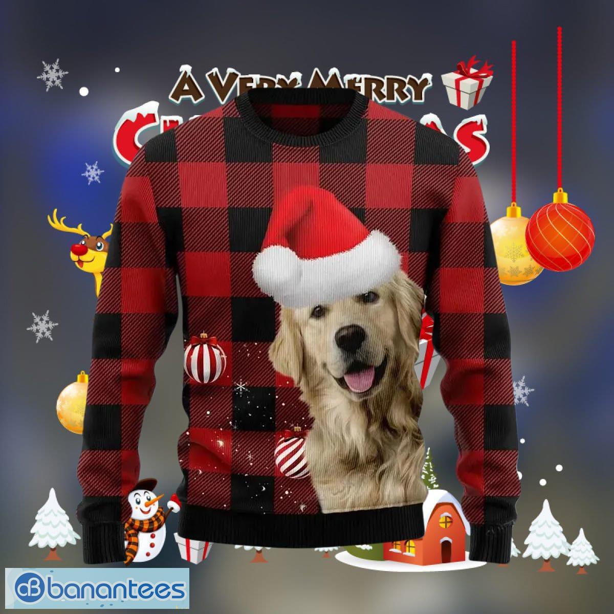 Plaid ugly hotsell christmas sweater