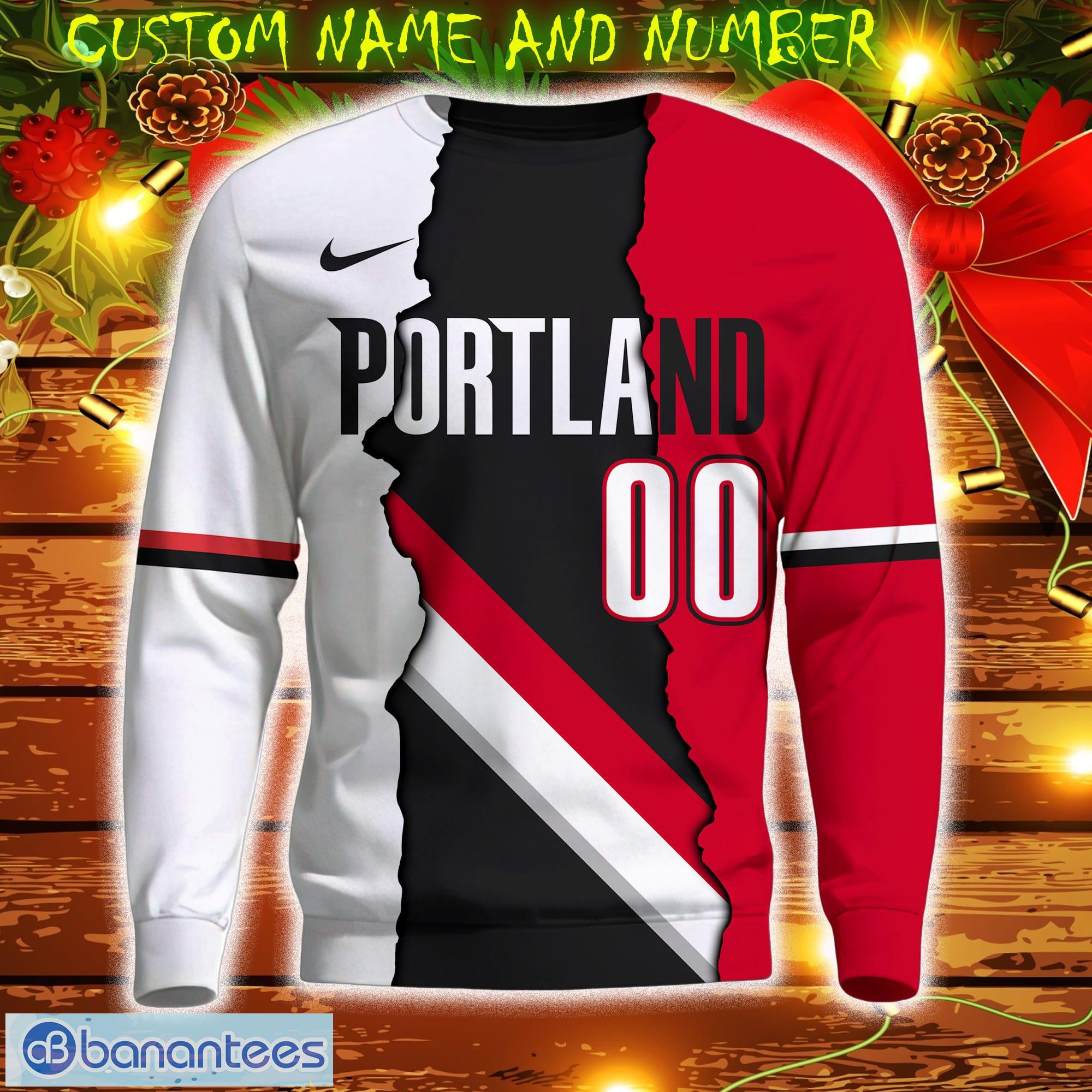 Custom Portland Trailblazers Basketball Jerseys, Sublimated
