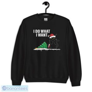 puVQiBfV funny cat knocking over christmas tree i do what i want unisex vintage t shirt 2 300x300 image Funny Cat Knocking Over Christmas Tree I Do What I Want Unisex Vintage T-Shirt - Unisex Crewneck Sweatshirt