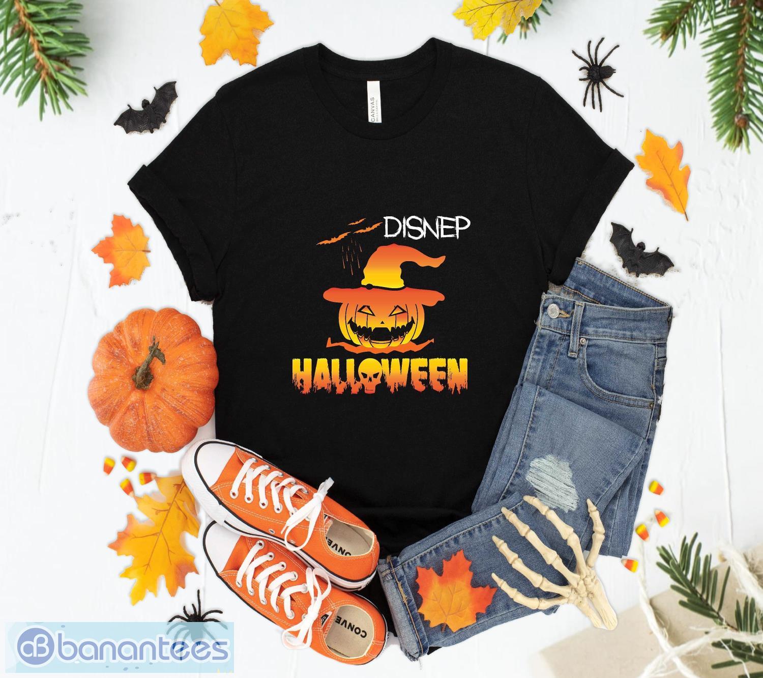pumpkin disnep halloween t shirt sweatshirt hoodie unisex halloween gift image Pumpkin Disnep Halloween T-Shirt Sweatshirt Hoodie Unisex Halloween Gift Product Photo 1